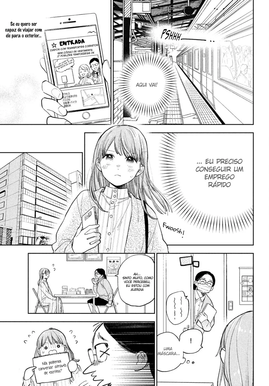 Read A Sign of Affection Português Manga Online