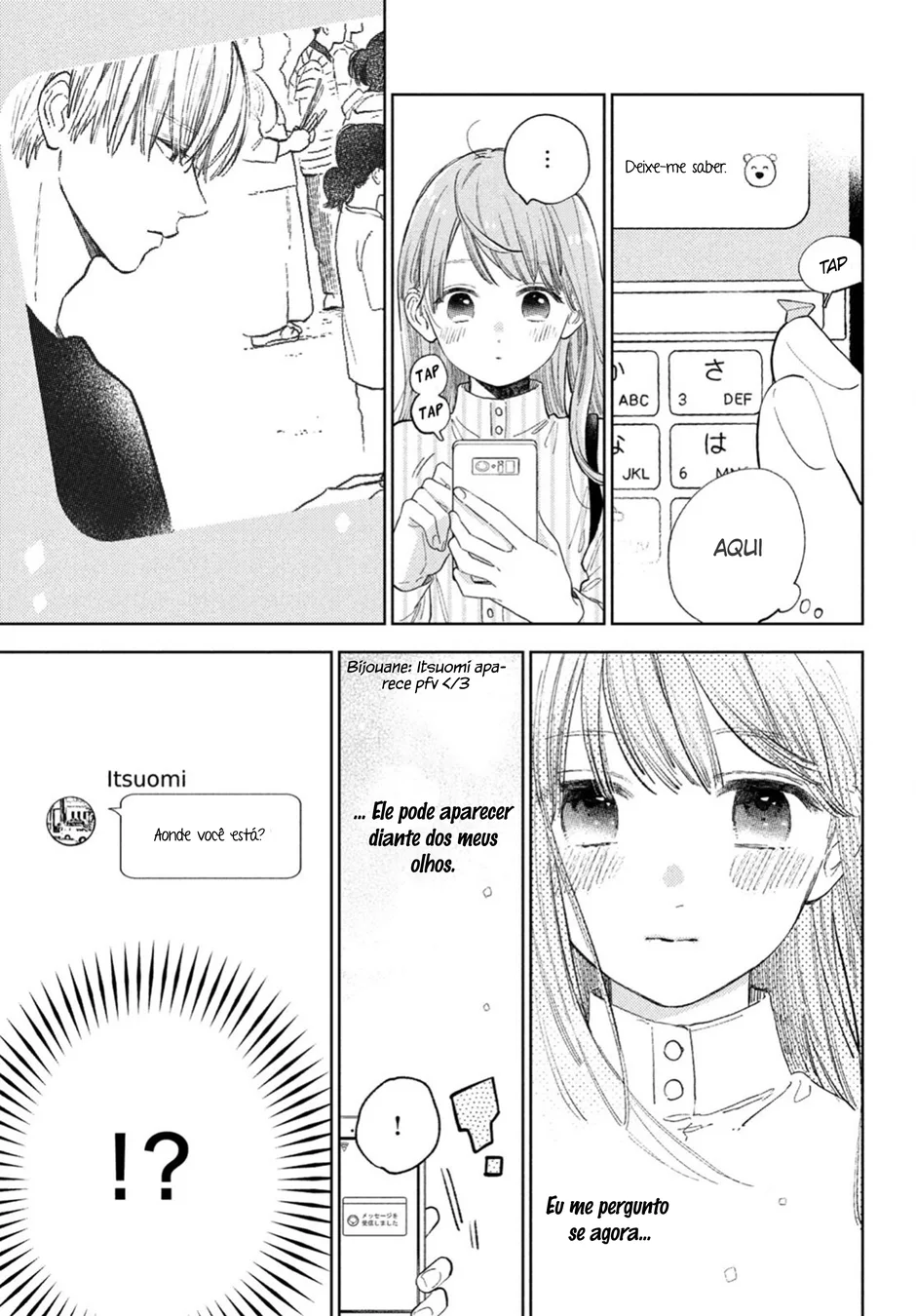 Read A Sign of Affection Português Manga Online
