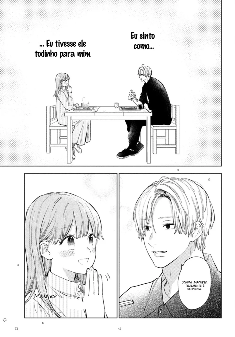 Read A Sign of Affection Português Manga Online