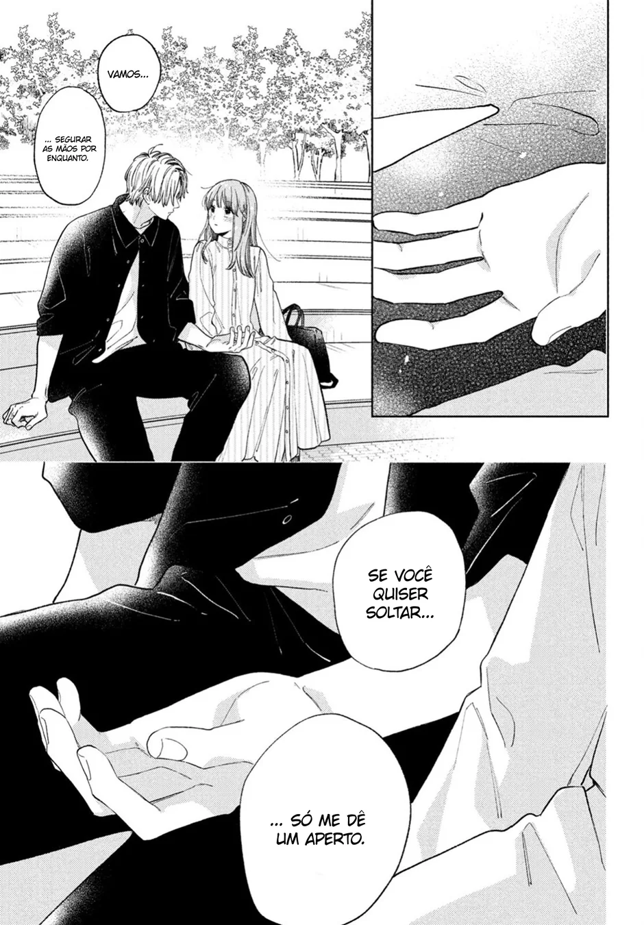 Read A Sign of Affection Português Manga Online