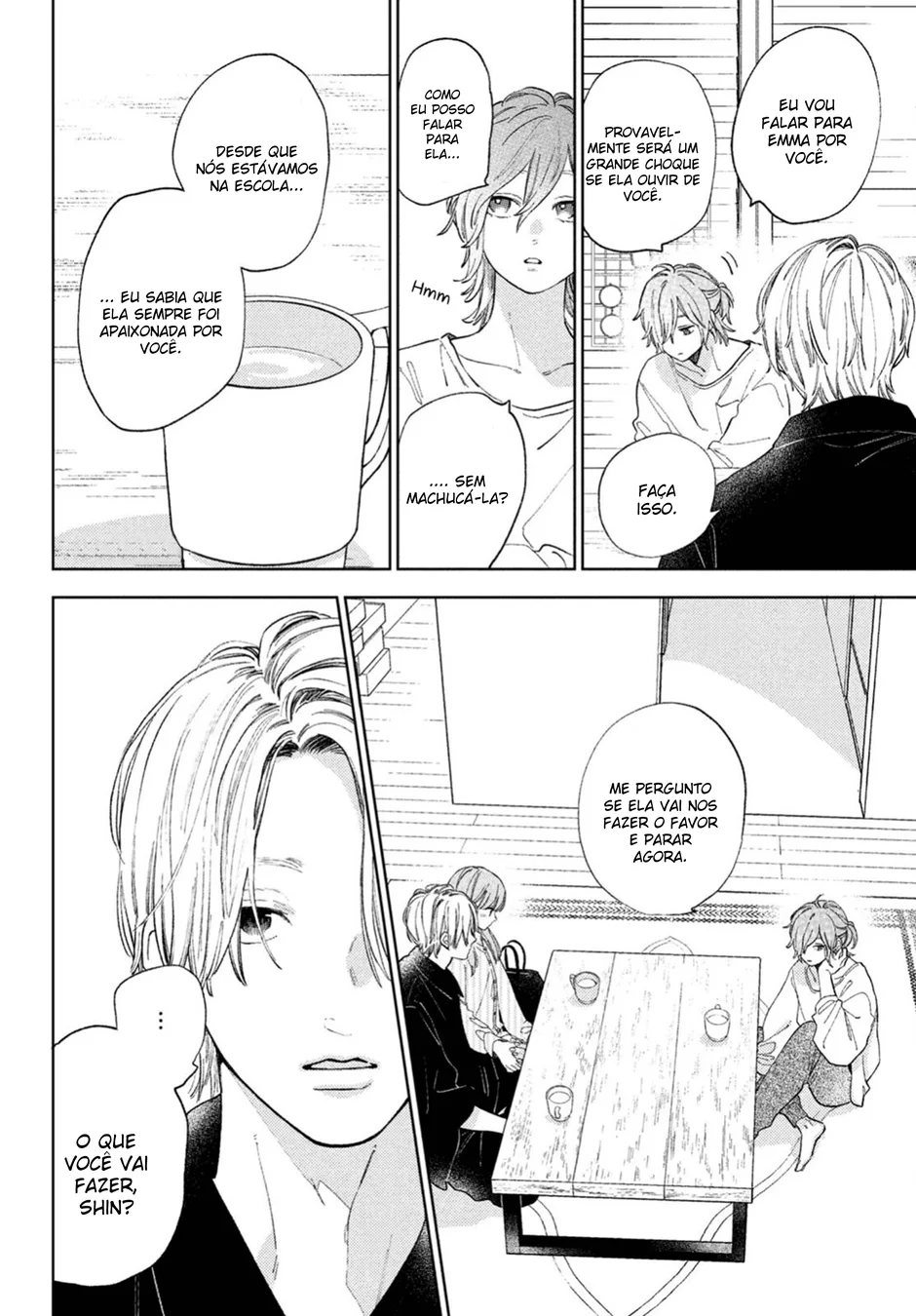 Read A Sign of Affection Português Manga Online