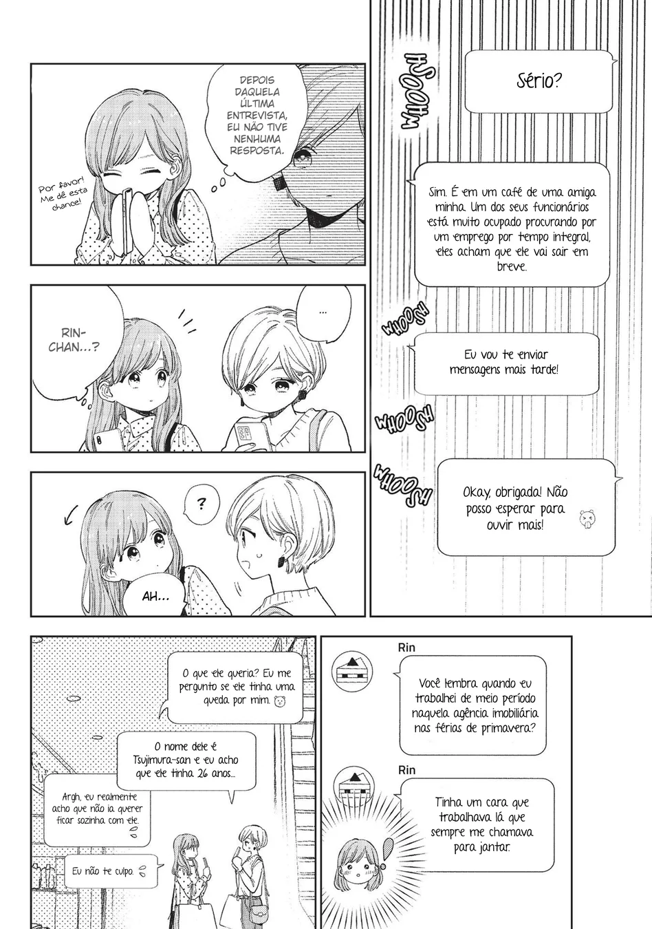 Read A Sign of Affection Português Manga Online
