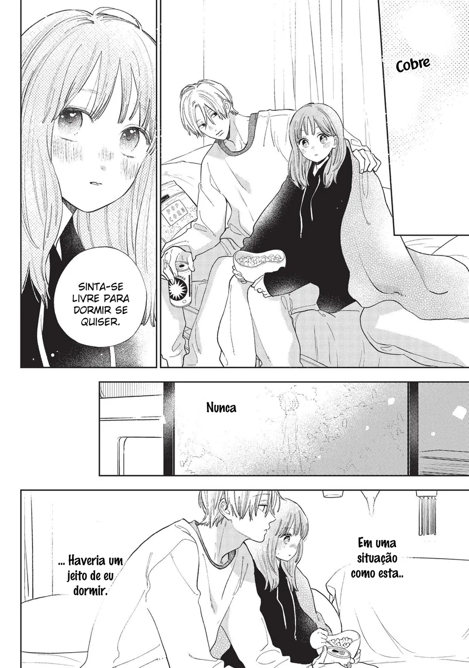 Read A Sign of Affection Português Manga Online