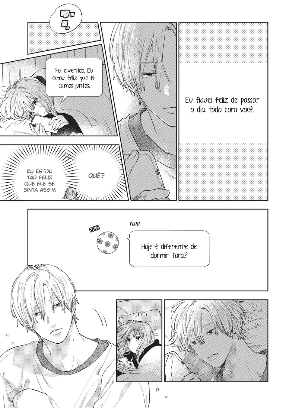 Read A Sign of Affection Português Manga Online