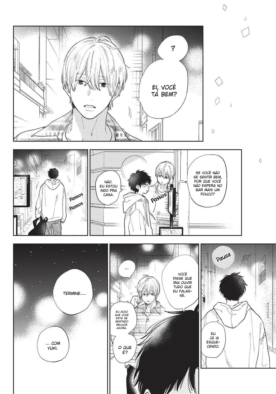 Read A Sign of Affection Português Manga Online