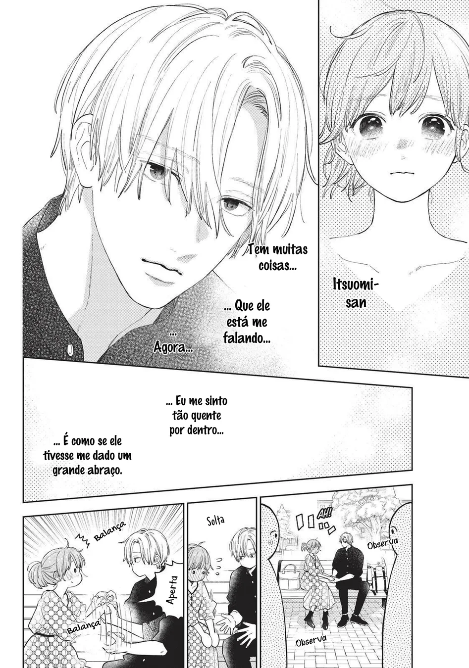 Read A Sign of Affection Português Manga Online