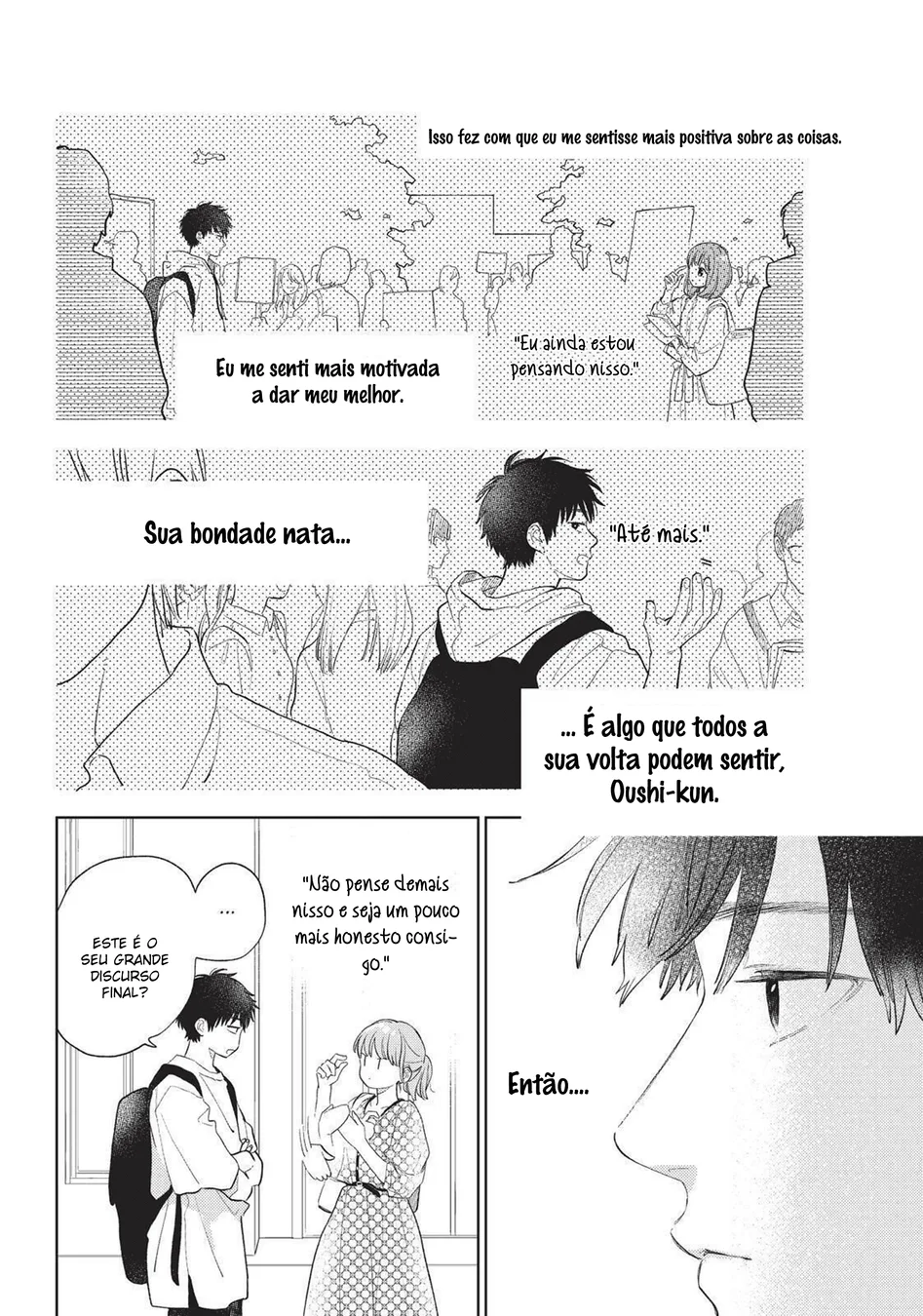 Read A Sign of Affection Português Manga Online