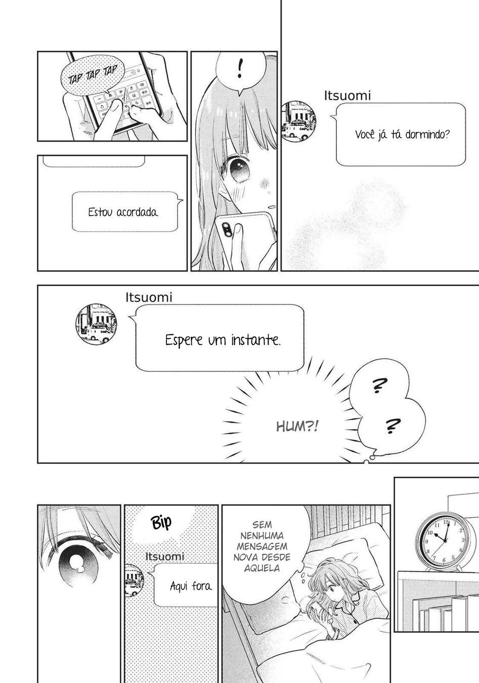 Read A Sign of Affection Português Manga Online