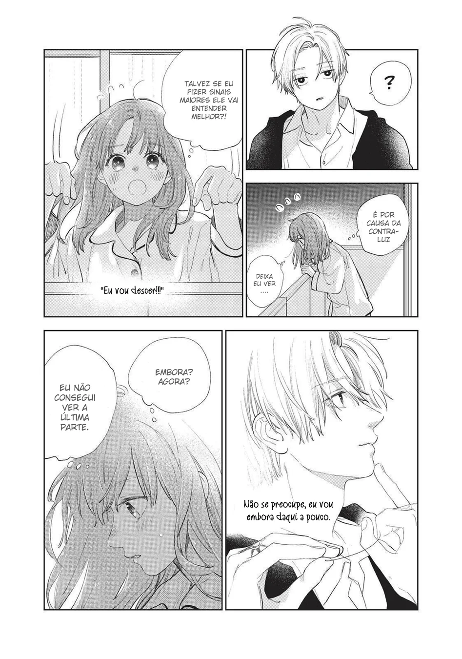 Read A Sign of Affection Português Manga Online