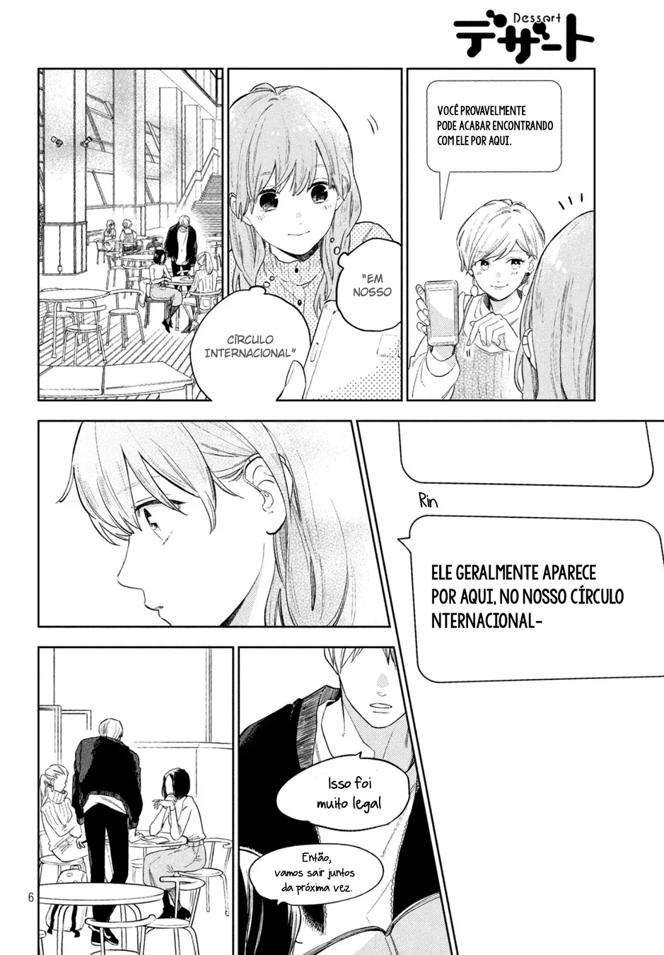 Read A Sign of Affection Português Manga Online