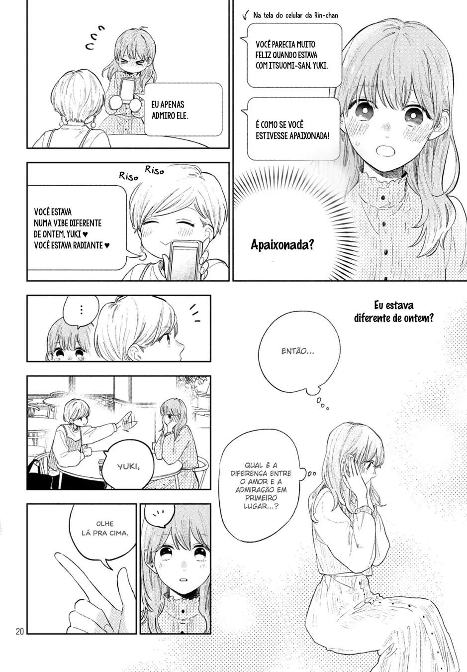 Read A Sign of Affection Português Manga Online