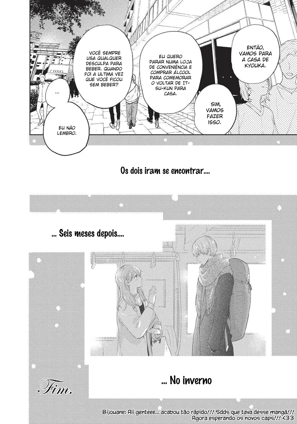 Read A Sign of Affection Português Manga Online