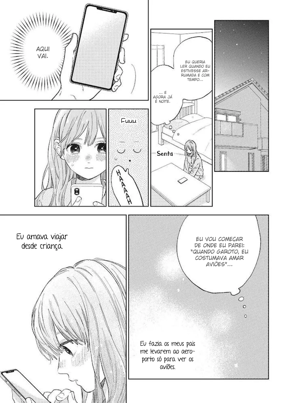 Read A Sign of Affection Português Manga Online