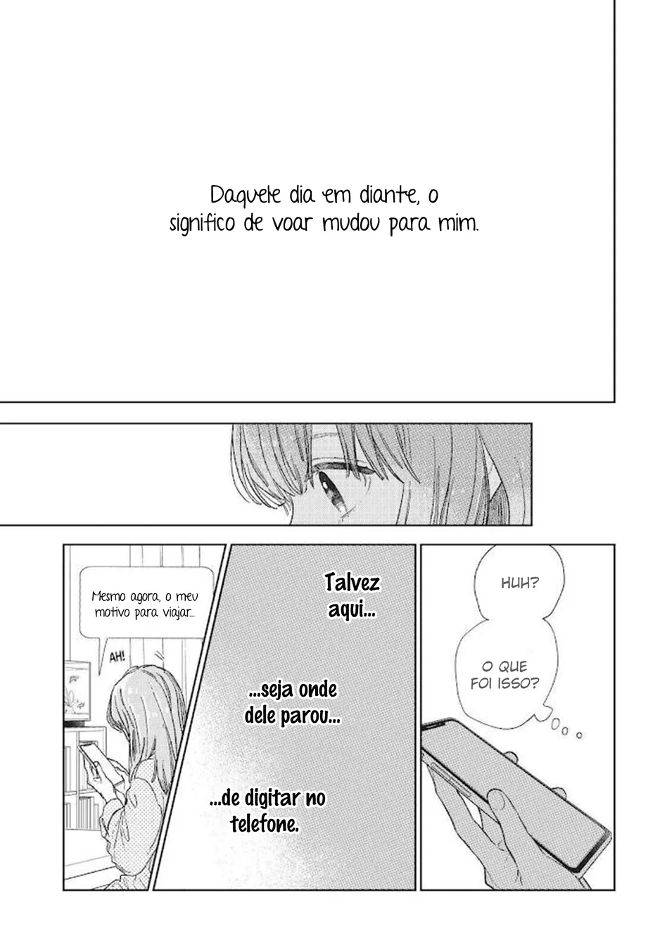 Read A Sign of Affection Português Manga Online