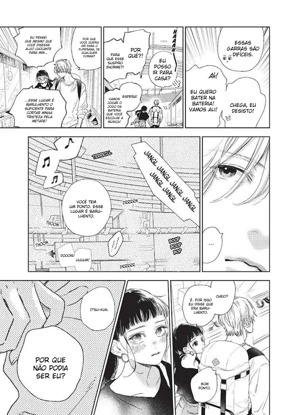 Read A Sign of Affection Português Manga Online