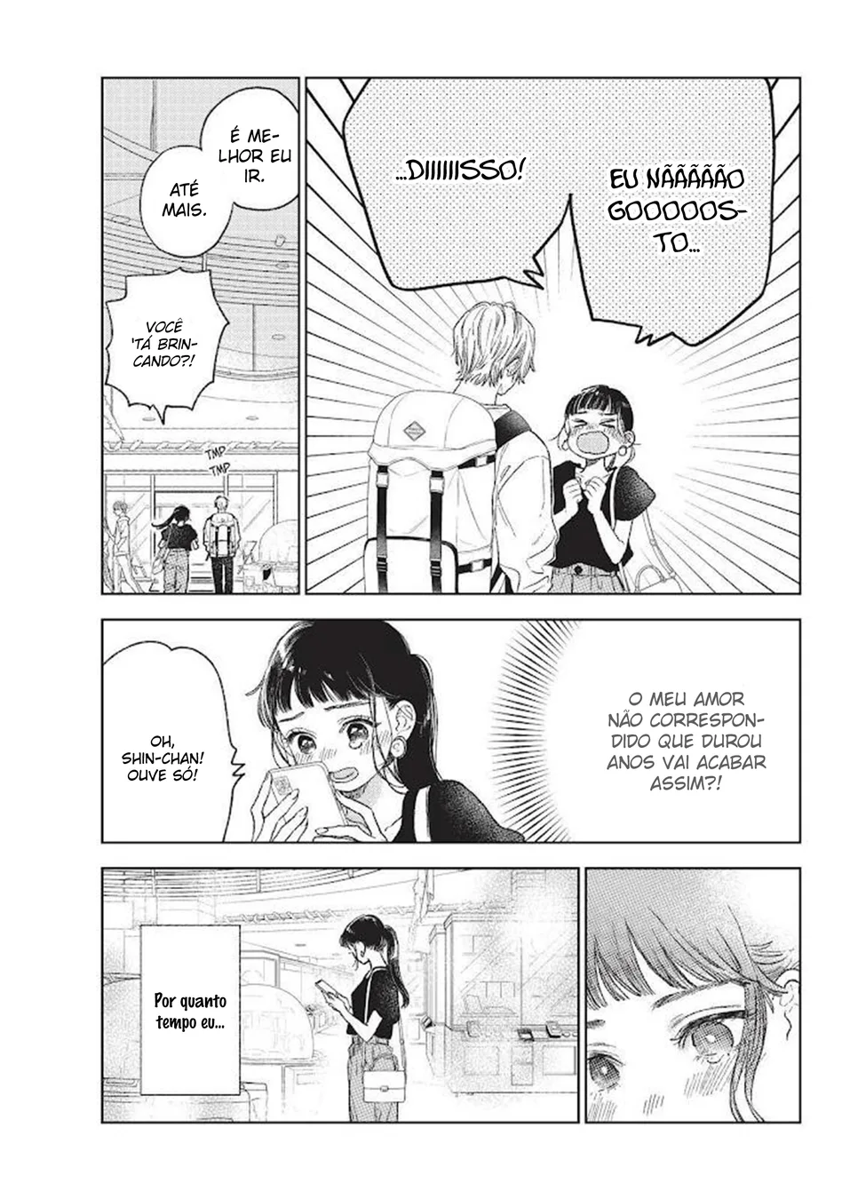 Read A Sign of Affection Português Manga Online