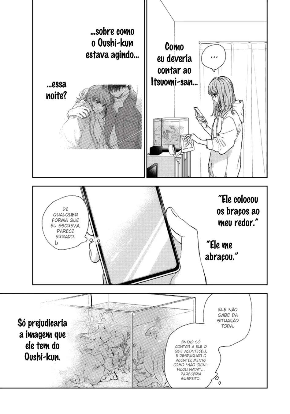 Read A Sign of Affection Português Manga Online
