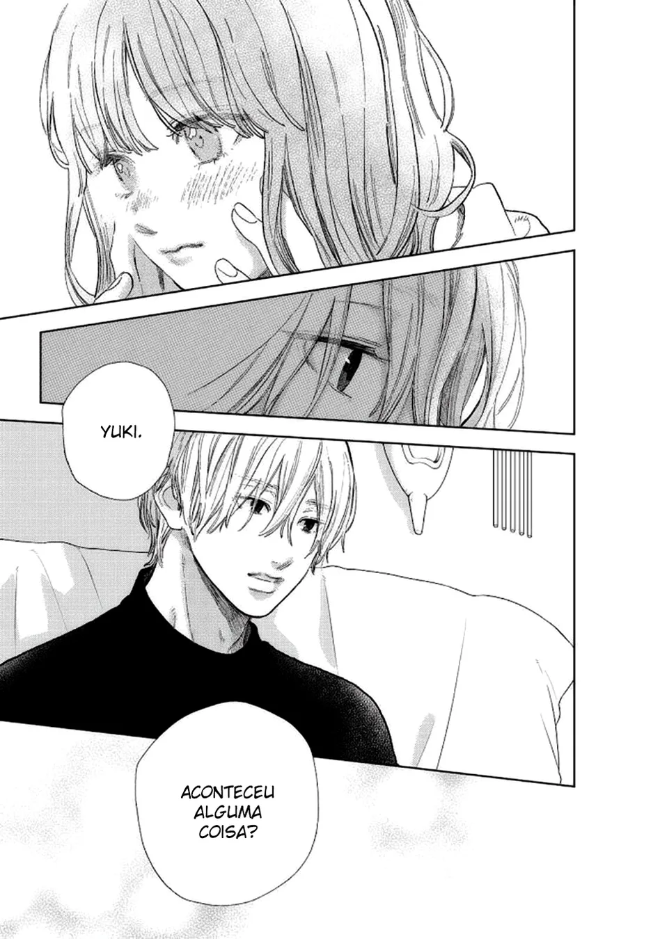 Read A Sign of Affection Português Manga Online