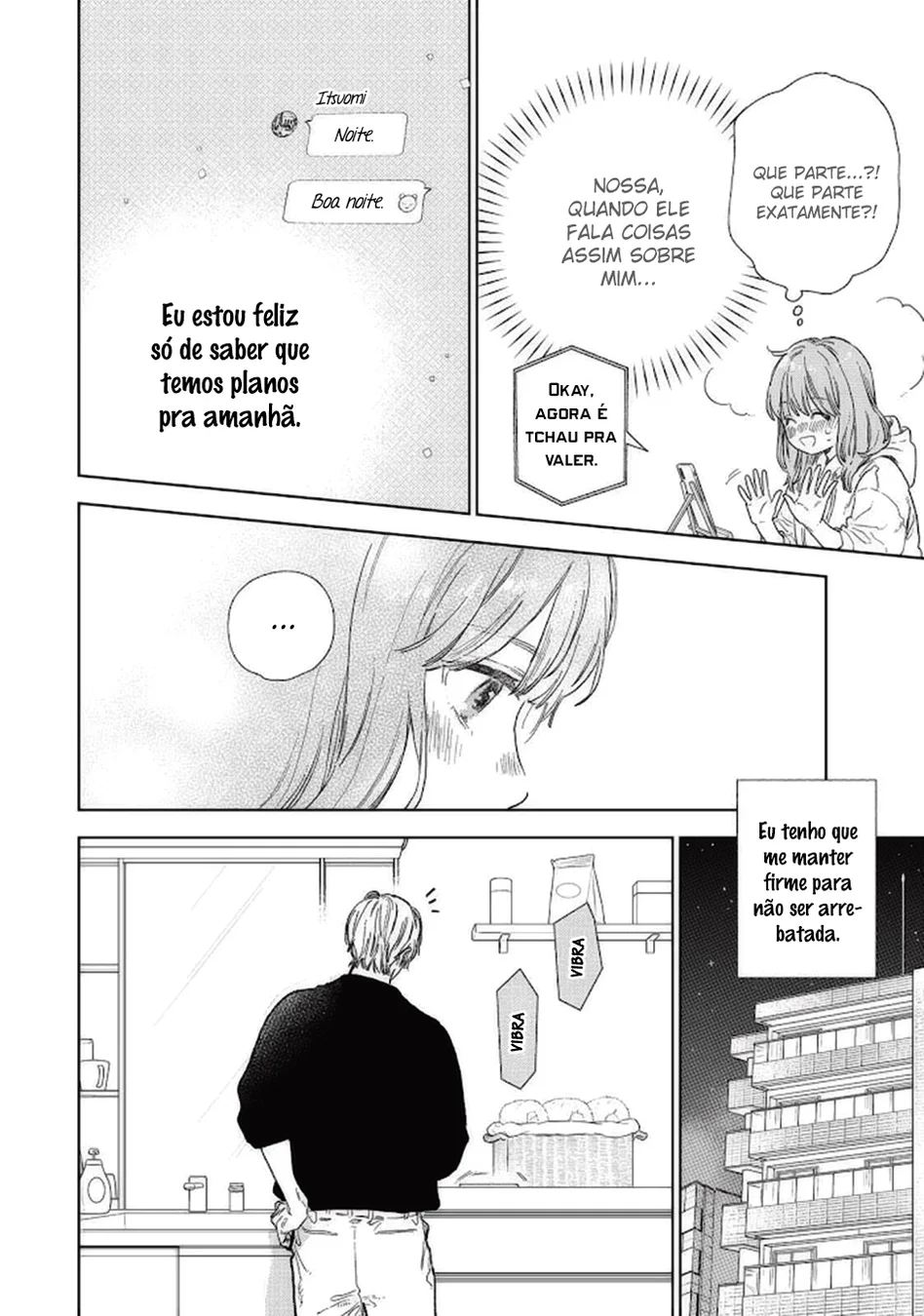 Read A Sign of Affection Português Manga Online