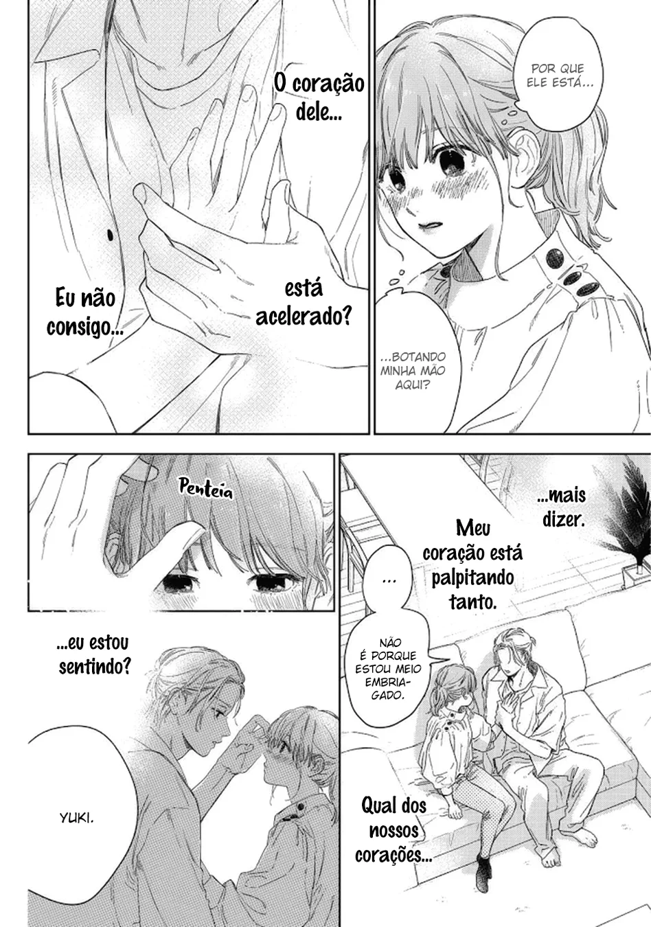 Read A Sign of Affection Português Manga Online