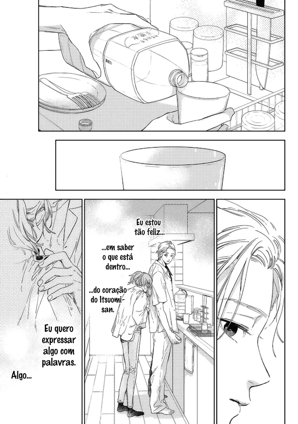 Read A Sign of Affection Português Manga Online