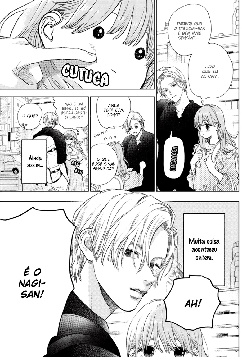 Read A Sign of Affection Português Manga Online