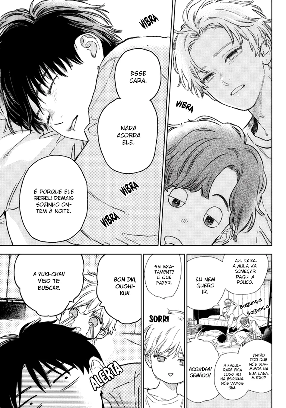 Read A Sign of Affection Português Manga Online