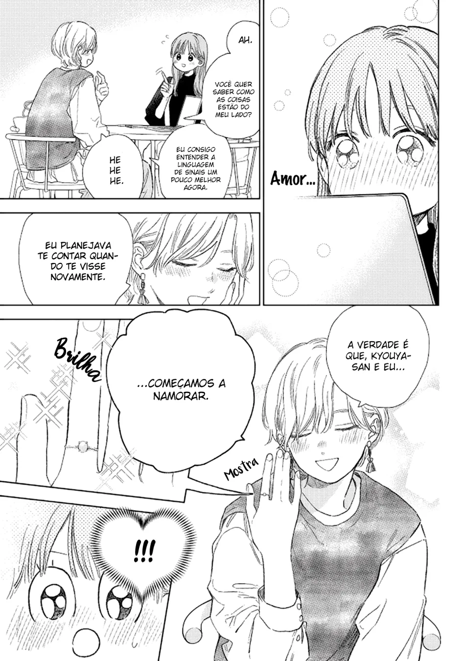 Read A Sign of Affection Português Manga Online