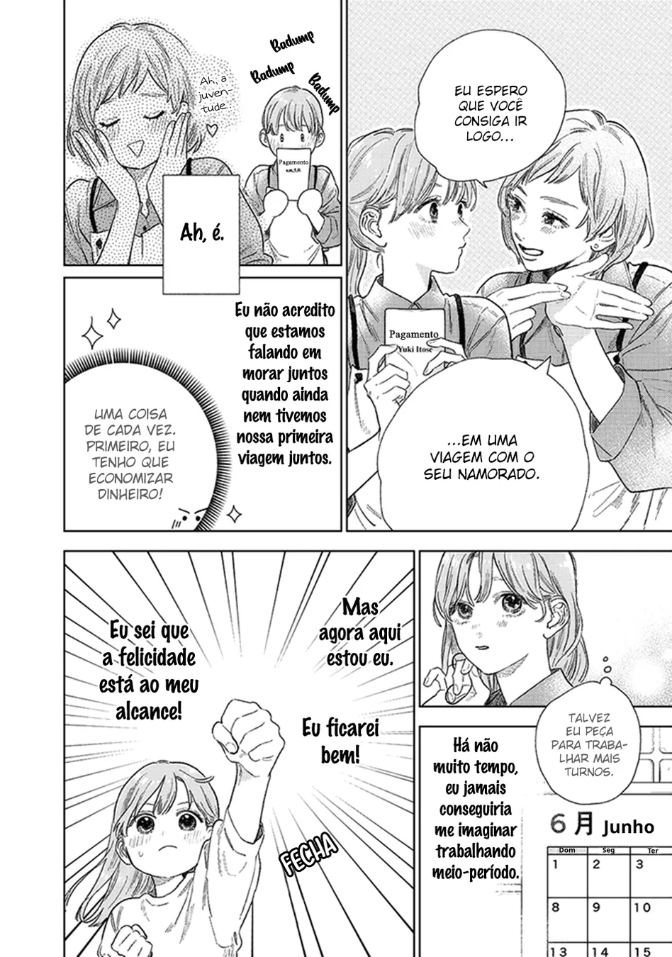 Read A Sign of Affection Português Manga Online