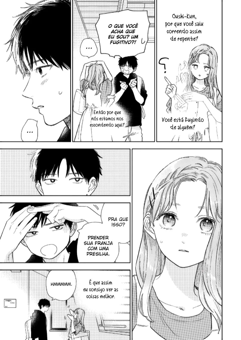 Read A Sign of Affection Português Manga Online