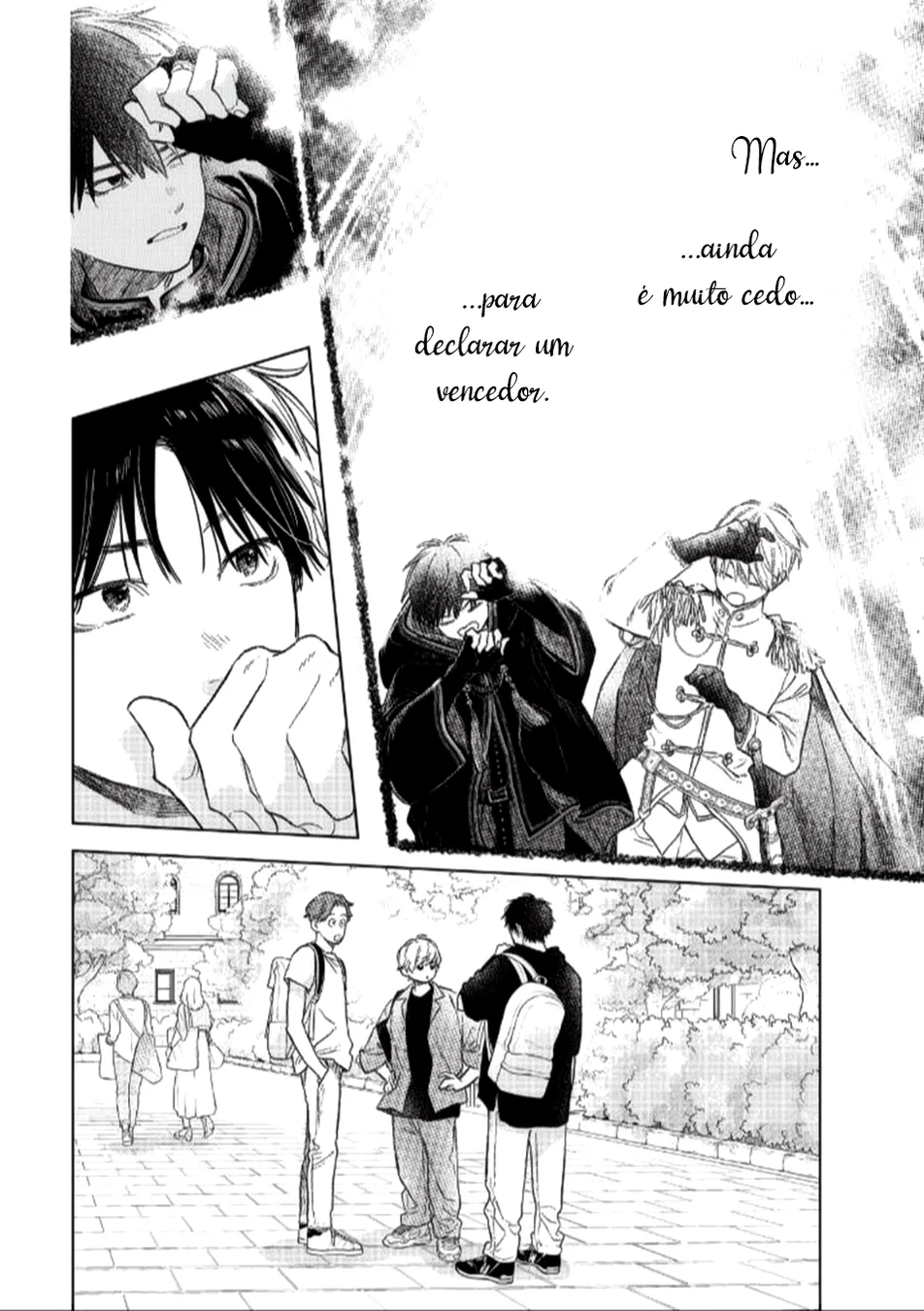 Read A Sign of Affection Português Manga Online