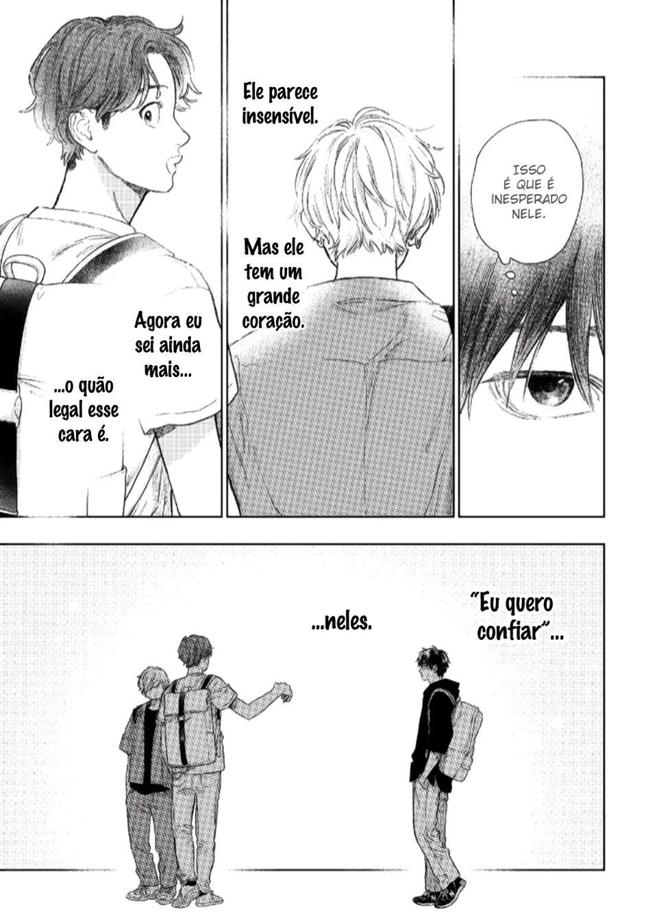 Read A Sign of Affection Português Manga Online