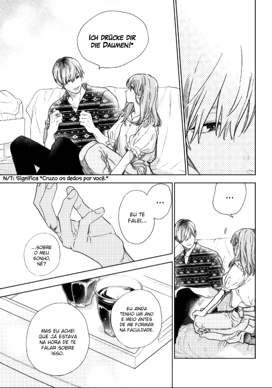 Read A Sign of Affection Português Manga Online