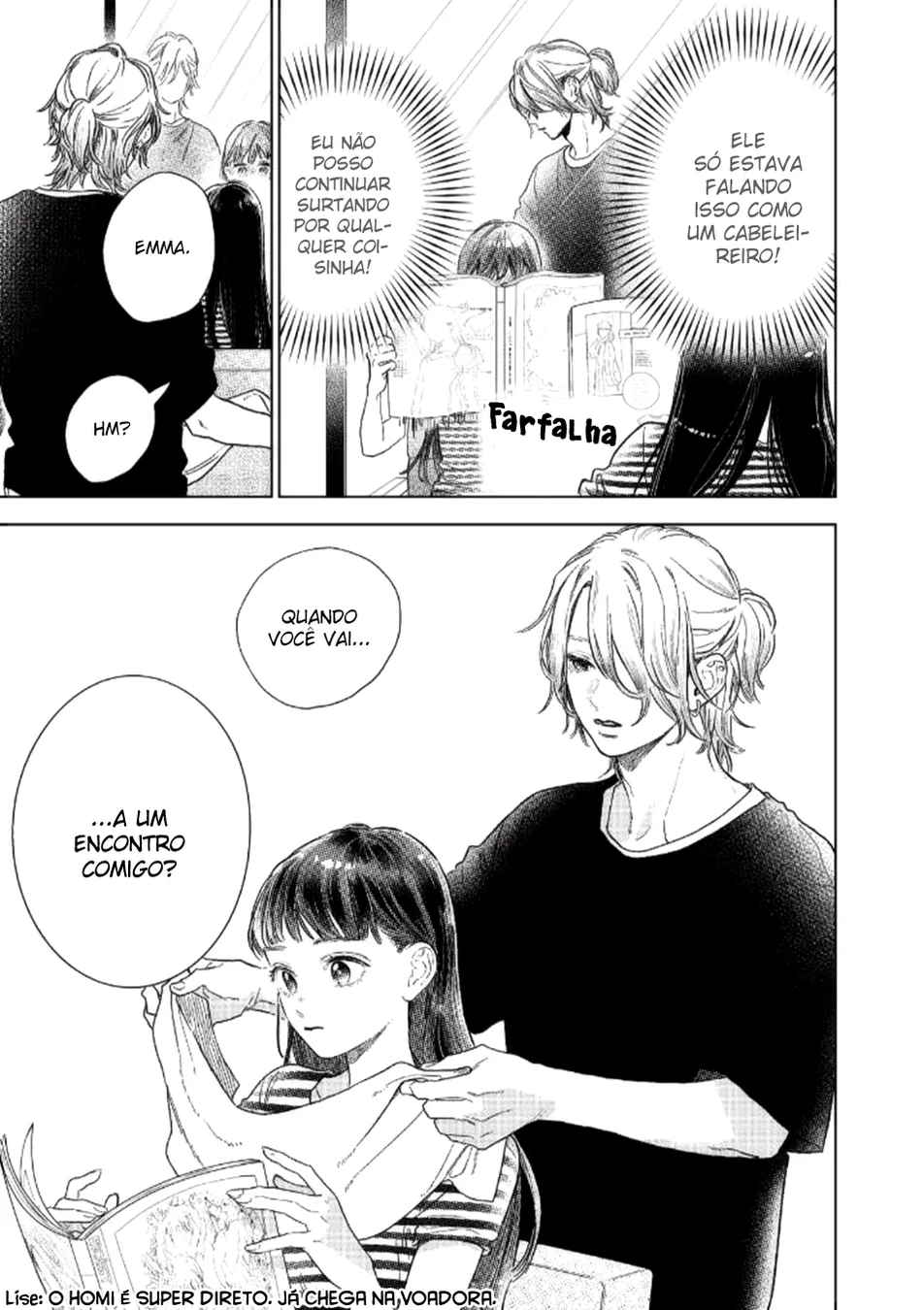 Read A Sign of Affection Português Manga Online