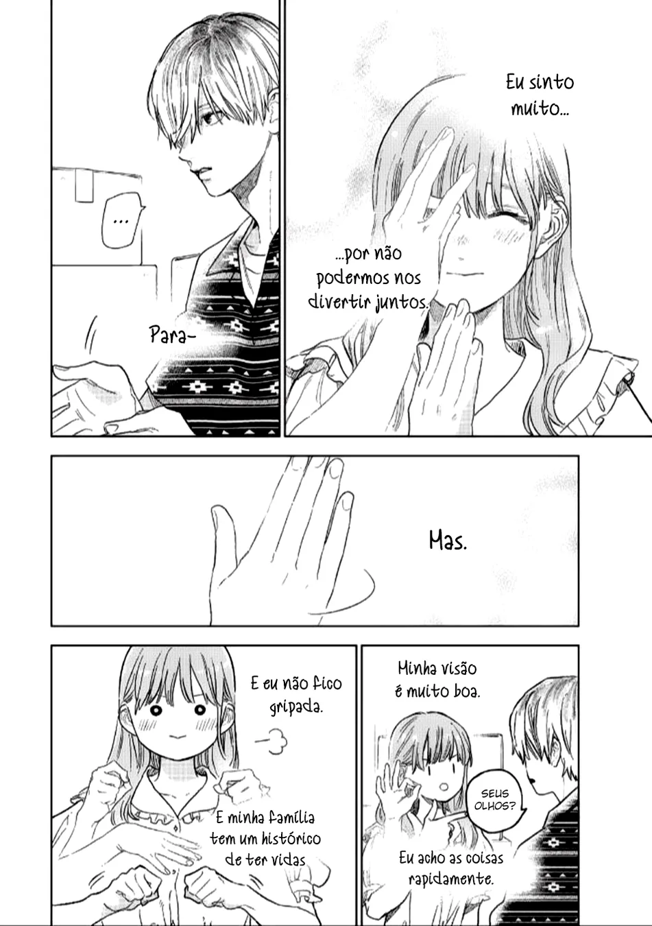 Read A Sign of Affection Português Manga Online