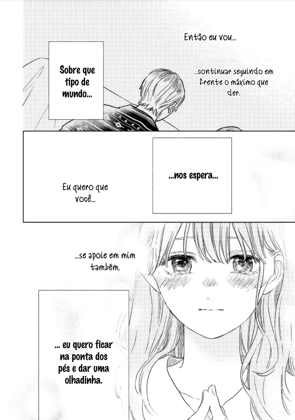 Read A Sign of Affection Português Manga Online