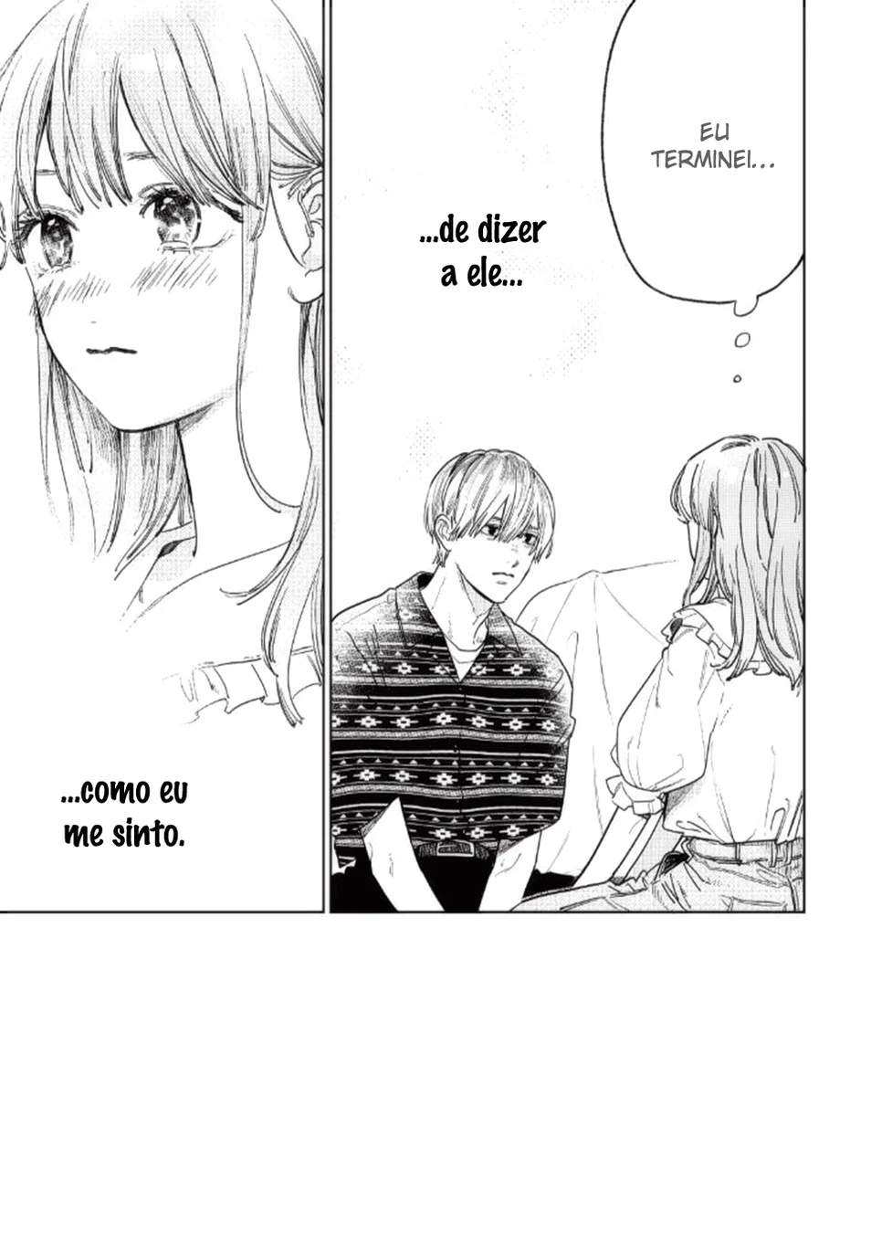 Read A Sign of Affection Português Manga Online