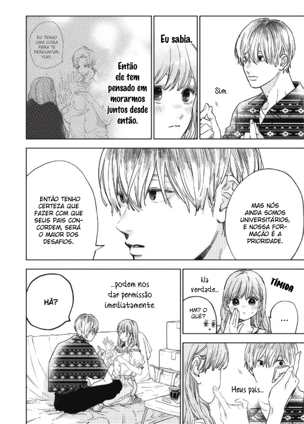 Read A Sign of Affection Português Manga Online