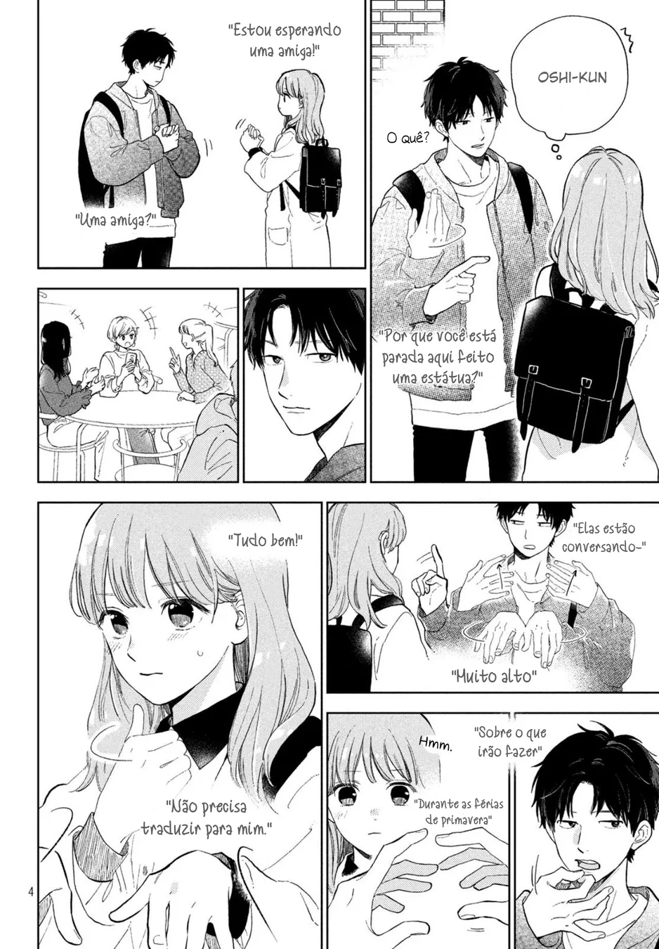 Read A Sign of Affection Português Manga Online