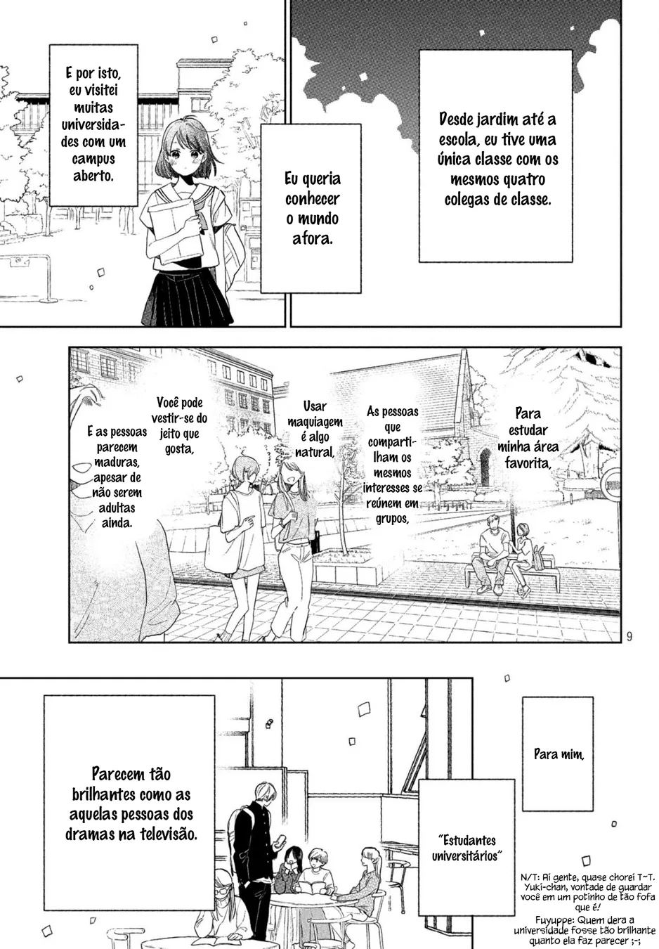 Read A Sign of Affection Português Manga Online