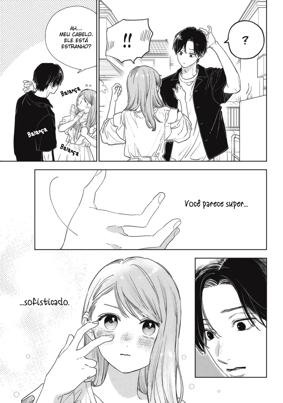 Read A Sign of Affection Português Manga Online