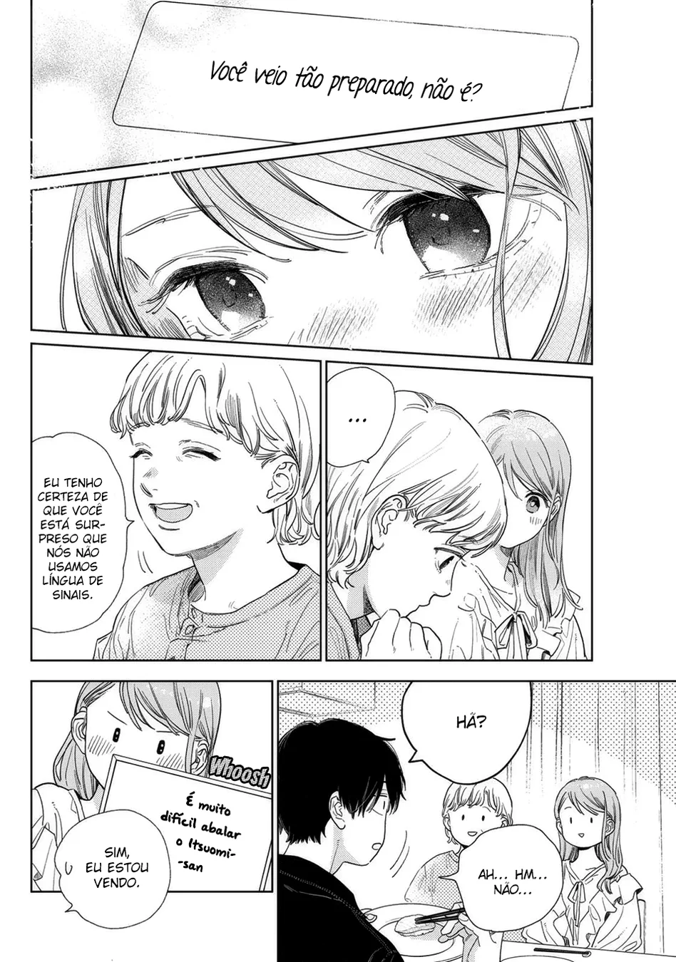 Read A Sign of Affection Português Manga Online