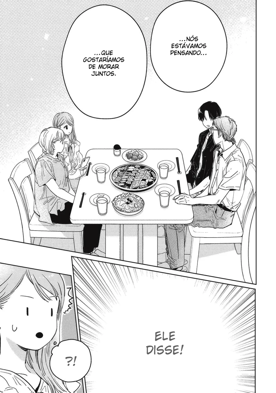 Read A Sign of Affection Português Manga Online