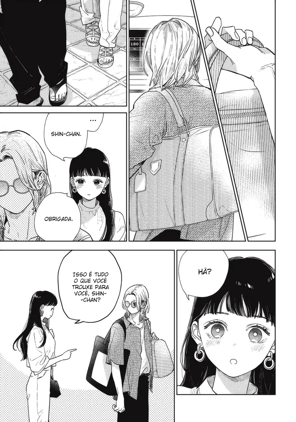 Read A Sign of Affection Português Manga Online