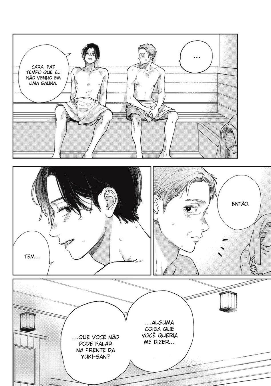 Read A Sign of Affection Português Manga Online