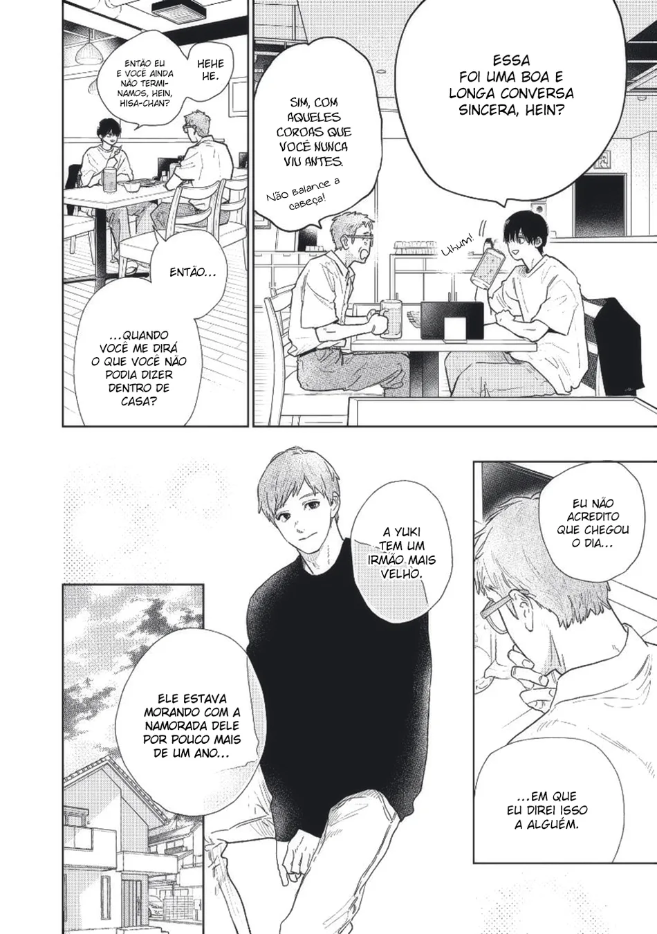 Read A Sign of Affection Português Manga Online