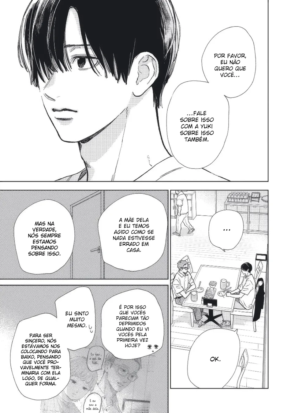 Read A Sign of Affection Português Manga Online