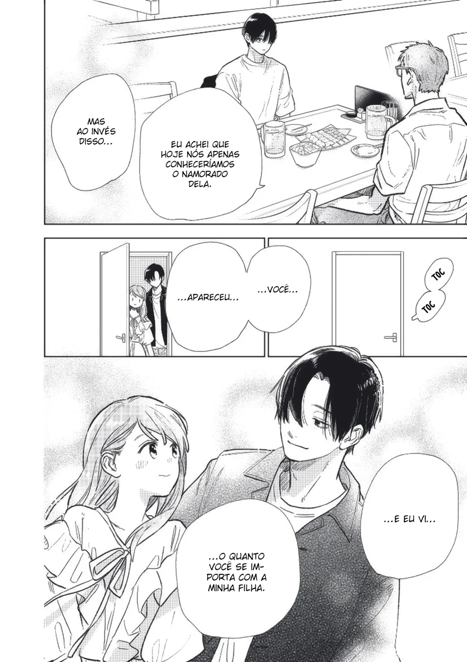 Read A Sign of Affection Português Manga Online