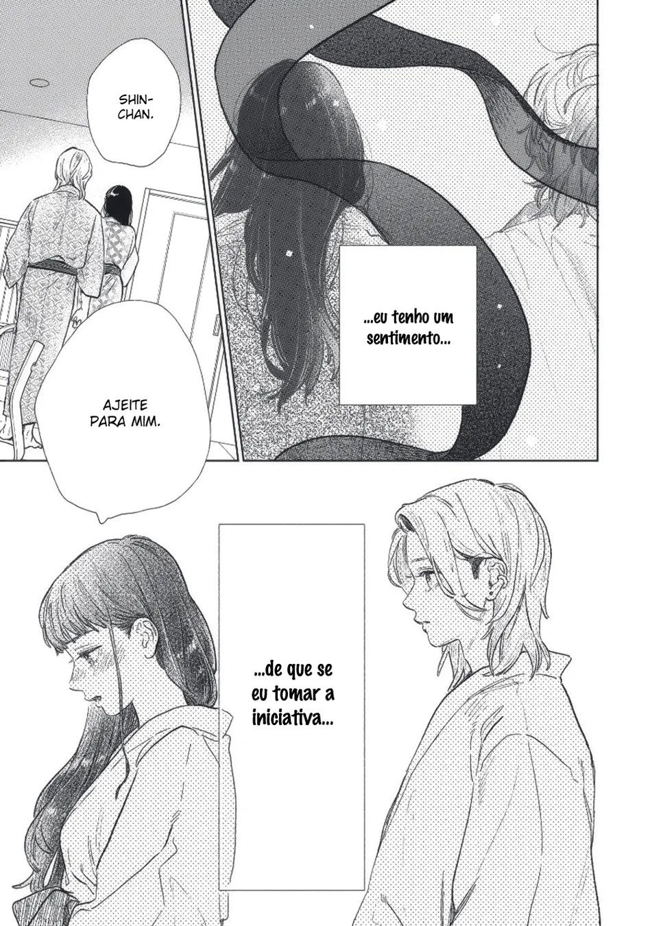 Read A Sign of Affection Português Manga Online