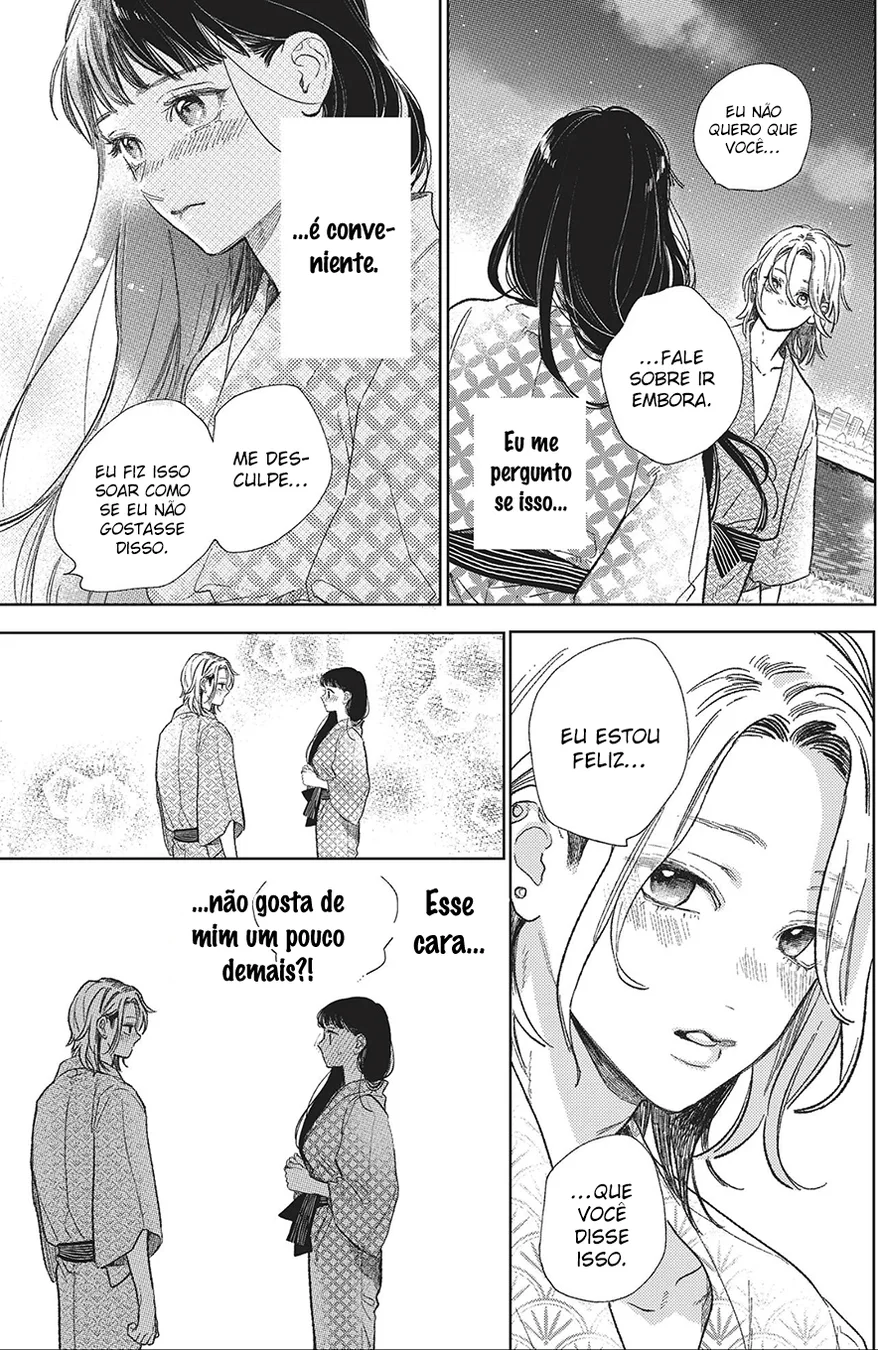 Read A Sign of Affection Português Manga Online
